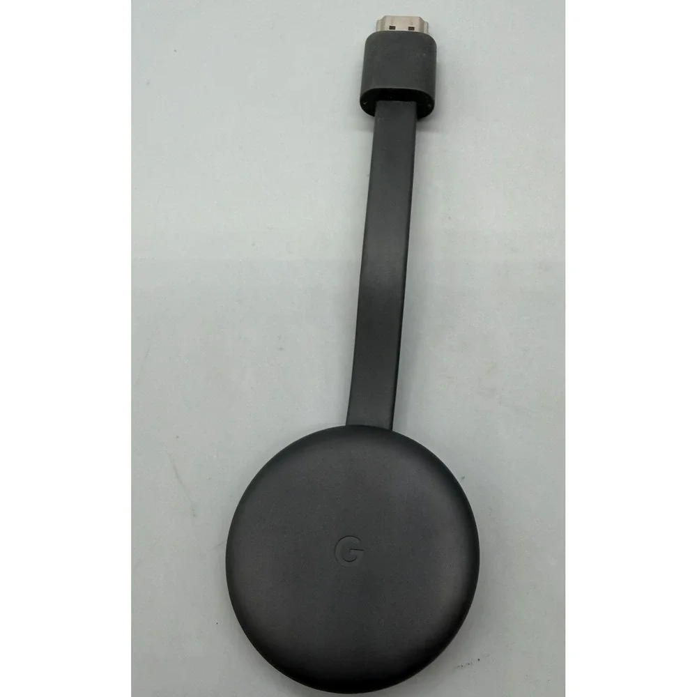 Google Chromecast (3rd Gen) Media Streamer (NC2-6A5)